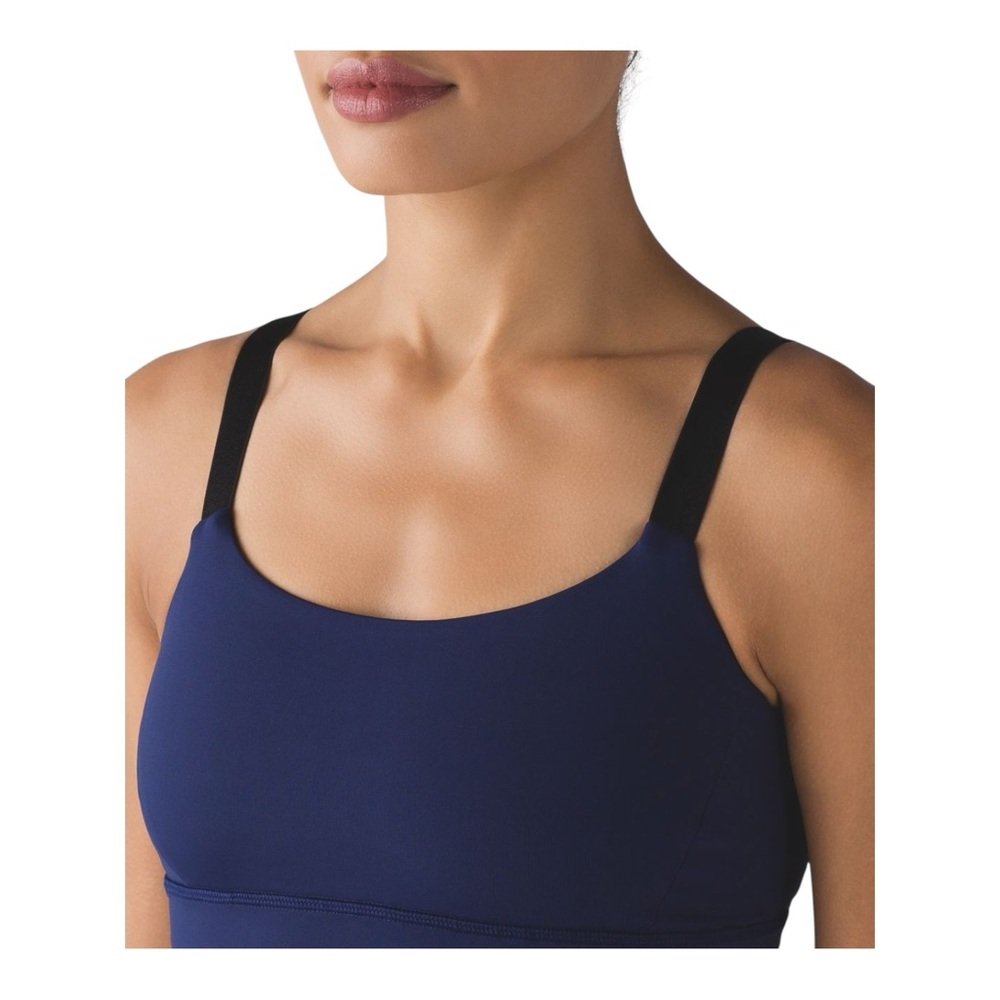 LULULEMON Both Ways Bra in Hero Blue SIZE 6